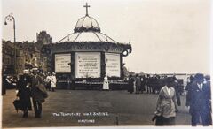 Temporary War Memorial, White Rock